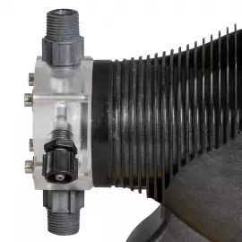 LE-919NI | LMI Pump Liquid End - Machined - Acrylic