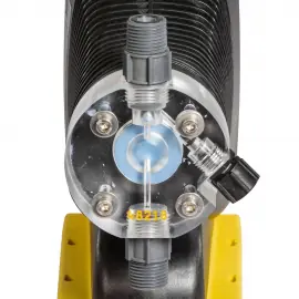 LE-930NI | LMI Pump Liquid End - Machined - Acrylic