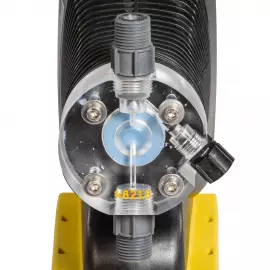 LE-939NI | LMI Pump Liquid End - Machined - Acrylic