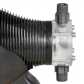 LE-919NI | LMI Pump Liquid End - Machined - Acrylic