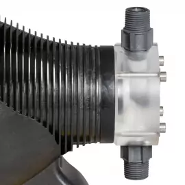 LE-949NI | LMI Pump Liquid End - Machined - Acrylic