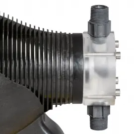 LE-929NI-250 | LMI Pump Liquid End - Machined - Acrylic (PD/AD)