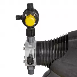 LE-929SI-150 | LMI Pump Liquid End - Machined - Acrylic (A/P+)