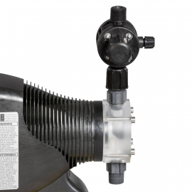 LE-929SI-250 | LMI Pump Liquid End - Machined - Acrylic (PD/AD)