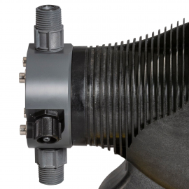 LE-925NI-250 | LMI Pump Liquid End - Machined - PP (PD/AD)