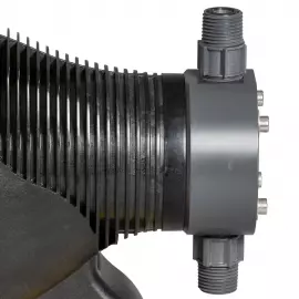 LE-948NI | LMI Pump Liquid End - Machined - PVC