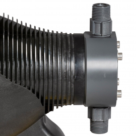 LE-945NI | LMI Pump Liquid End - Machined - PP