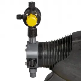 LE-918SI | LMI Pump Liquid End - Machined - PVC w/ MFV