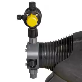 LE-925SI-250 | LMI Pump Liquid End - Machined - PP (PD/AD)