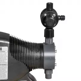 LE-935SI | LMI Pump Liquid End - Machined - PP w/ MFV