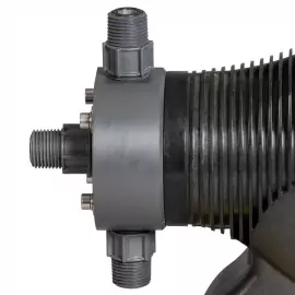 LE-928AI | LMI Pump Liquid End - AutoPrime Degas - PVC