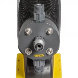 LE-910HI | LMI Pump Liquid End - AutoPrime Degas - Acrylic w/ MFV