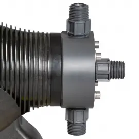 LE-930HI | LMI Pump Liquid End - AutoPrime Degas - Acrylic w/ MFV