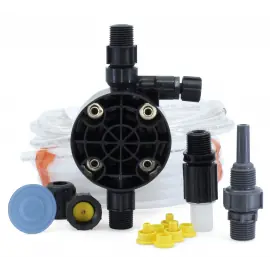 LE-823NI-150 | LMI Pump Liquid End - Molded - PVDF (A/P+)
