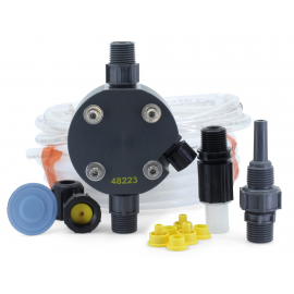 LE-928SI-150 | LMI Pump Liquid End - Machined - PVC (A/P+)