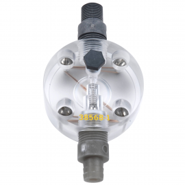 LE-30HV | LMI Pump Liquid End - Acrylic - for Polymers
