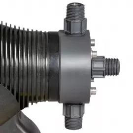 LE-A48HI | LMI Pump Liquid End - AutoPrime Degas - PVC w/ MFV