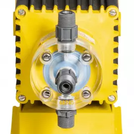 LE-D98HI | LMI Pump Liquid End - LiquiPro Degas - PVC w/ MFV