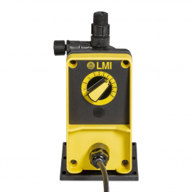 PD042-828NI | LMI Metering Pump - 0.68 GPH - 250 psi - PVC