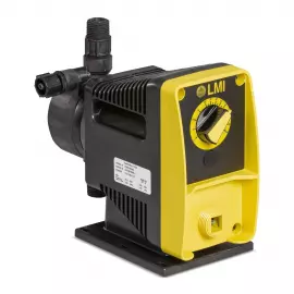 PD061-848NI | LMI Metering Pump - 2.0 GPH - 60 psi - PVC