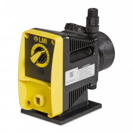 PD042-828NI | LMI Metering Pump - 0.68 GPH - 250 psi - PVC