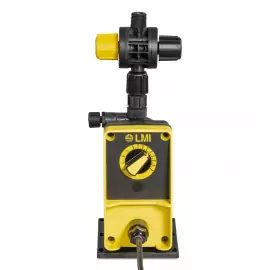 PD051-838SI | LMI Metering Pump - 1.1 GPH - 110 psi - PVC w/ MFV