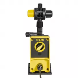 PD062-842SI | LMI Metering Pump - 2.0 GPH - 60 psi - PVDF w/ MFV