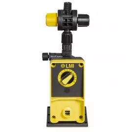 PD051-838SI | LMI Metering Pump - 1.1 GPH - 110 psi - PVC w/ MFV