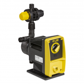 PD051-838SI | LMI Metering Pump - 1.1 GPH - 110 psi - PVC w/ MFV