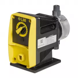 PD061-940NI | LMI Metering Pump - 2.0 GPH - 60 psi - Acrylic