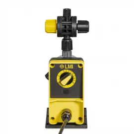 PD041-920SI | LMI Metering Pump - 0.68 GPH - 250 psi - Acrylic w/ MFV