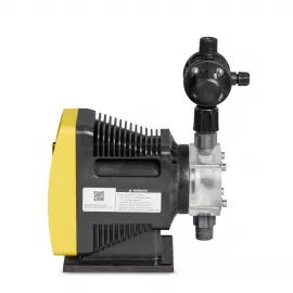 PD042-920SI | LMI Metering Pump - 0.68 GPH - 250 psi - Acrylic w/ MFV