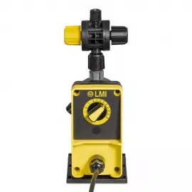 PD051-938SI | LMI Metering Pump - 1.1 GPH - 110 psi - PVC w/ MFV