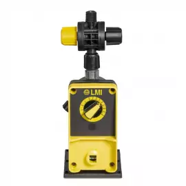 PD041-928SI | LMI Metering Pump - 0.68 GPH - 250 psi - PVC w/ MFV