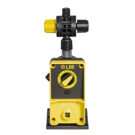 PD042-928SI | LMI Metering Pump - 0.68 GPH - 250 psi - PVC w/ MFV
