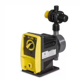 PD041-928SI | LMI Metering Pump - 0.68 GPH - 250 psi - PVC w/ MFV