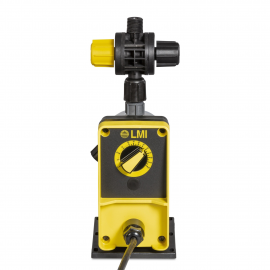 PD062-940SI | LMI Metering Pump - 2.0 GPH - 60 psi - Acrylic w/ MFV