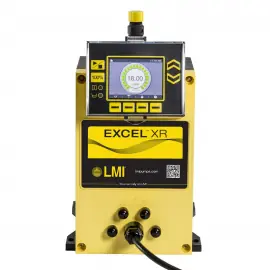 XRE941-A76AT N2GN | LMI Metering Pump - Remote - 53 GPH - 60 psi - PVDF