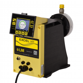 XREP41-A76AT N2GN | LMI Metering Pump - Profibus - 53 GPH - 60 psi - PVDF
