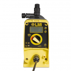 AD241-828NI | LMI Metering Pump - 0.5 GPH - 250 psi - PVC