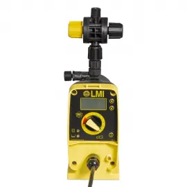 AD212-813SI | LMI Metering Pump - 0.21 GPH - 250 psi - PVDF w/ MFV