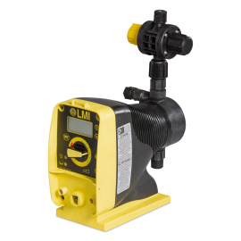 AD841-823SI | LMI Metering Pump - 0.5 GPH - 250 psi - PVDF w/ MFV