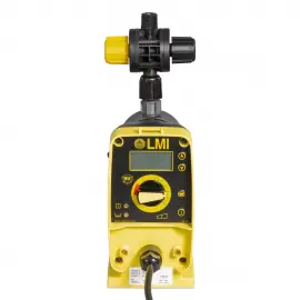AD812-918SI | LMI Metering Pump - 0.21 GPH - 250 psi - PVC w/ MFV