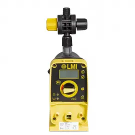AD812-918SI | LMI Metering Pump - 0.21 GPH - 250 psi - PVC w/ MFV