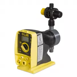 AD942-928SI | LMI Metering Pump - 0.5 GPH - 250 psi - PVC w/ MFV