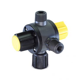 AD952-A30HI | LMI Metering Pump - 0.8 GPH - 110 psi - Acrylic w/ MFV