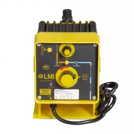 B741-318NI | LMI Metering Pump - 7.0 GPH - 30 psi - PVC
