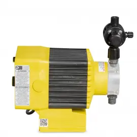B731-469SI | LMI Metering Pump - 4.5 GPH - 50 psi - Acrylic w/ MFV