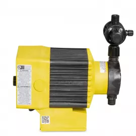 B921-398SI | LMI Metering Pump - 2.5 GPH - 100 psi - PVC w/ MFV