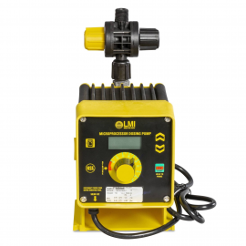 B911-490SI | LMI Metering Pump - 1.6 GPH - 150 psi - Acrylic w/ MFV